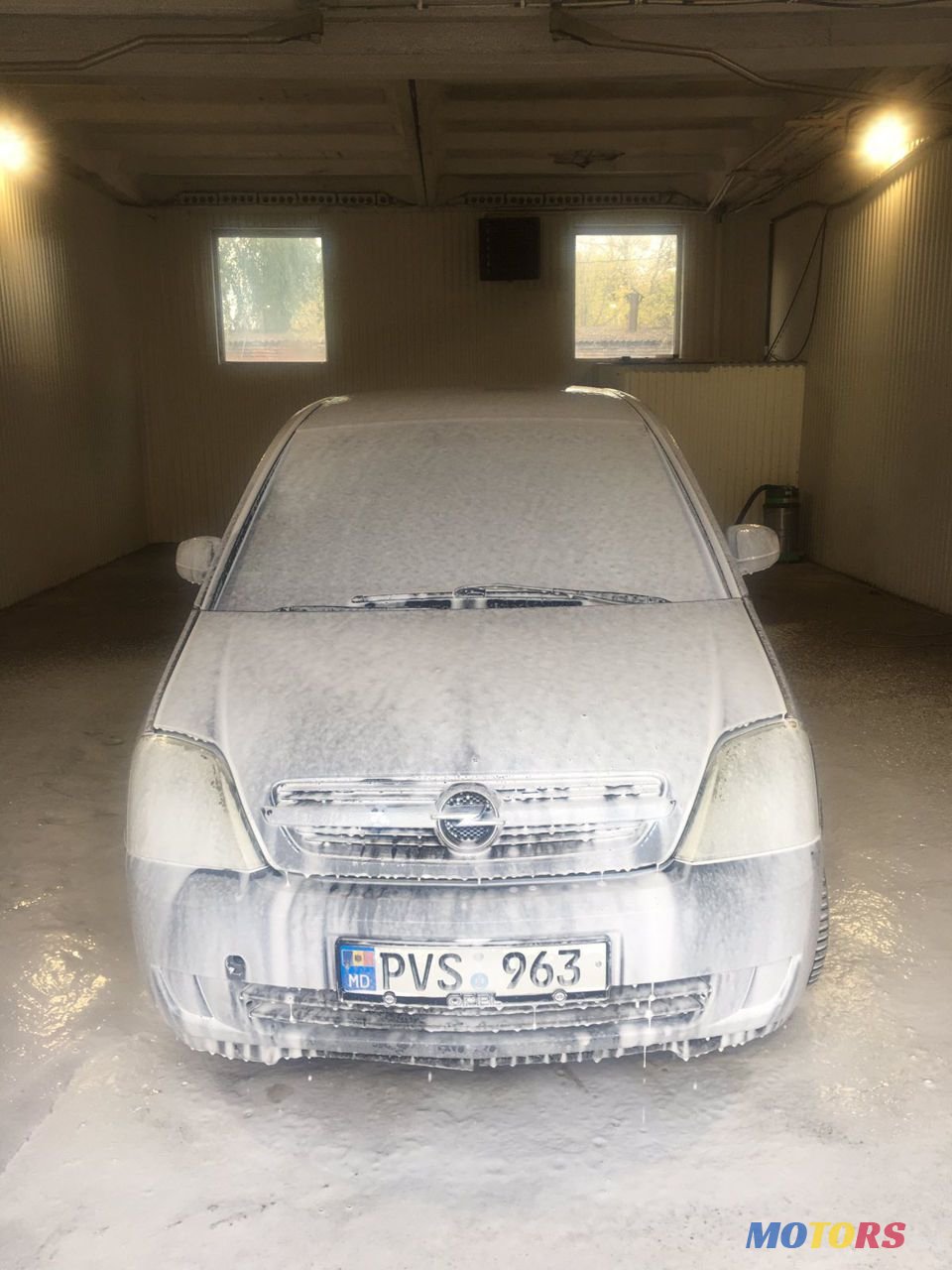 2004' Opel Meriva photo #2