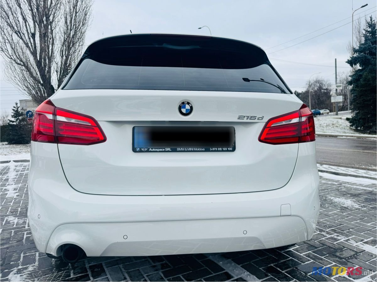 2021' BMW 2 Series Active Tourer photo #6