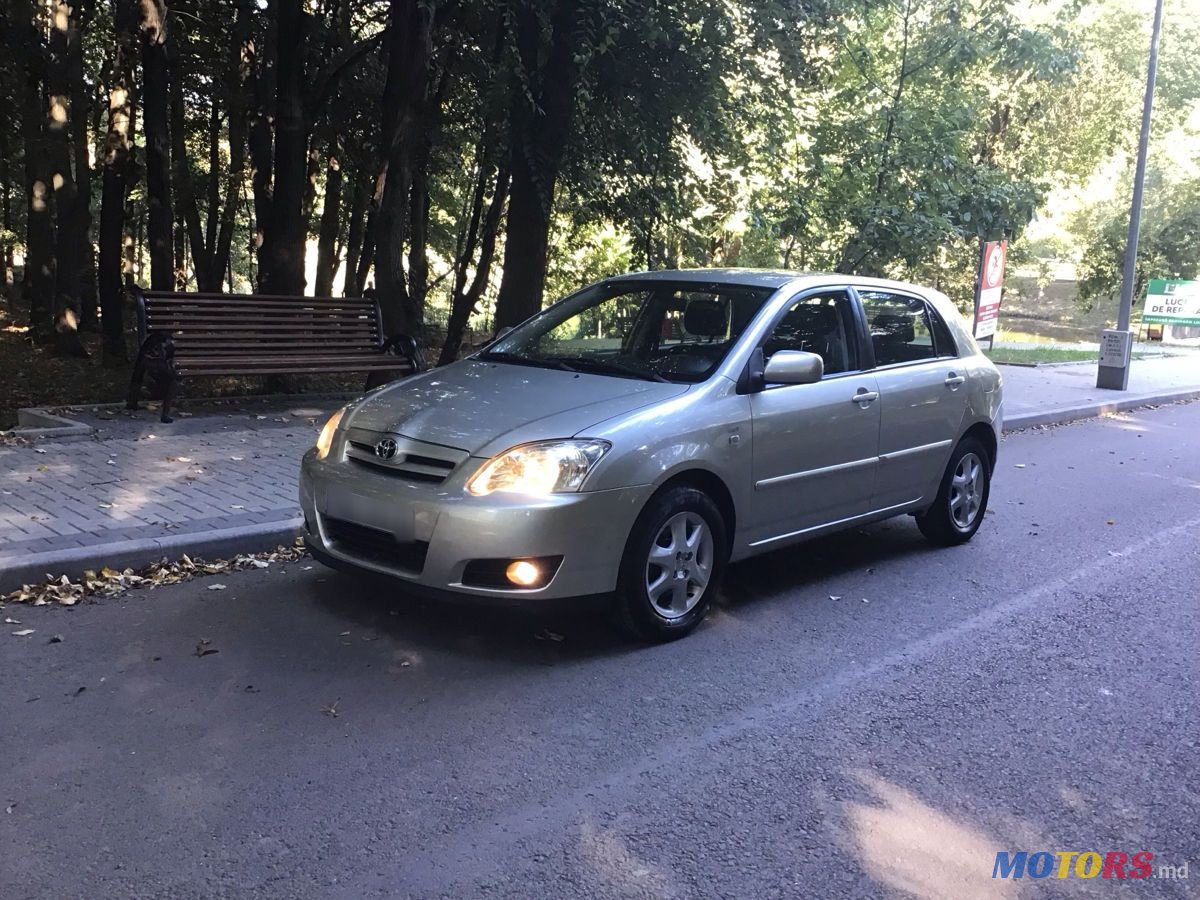 2006' Toyota Corolla photo #2