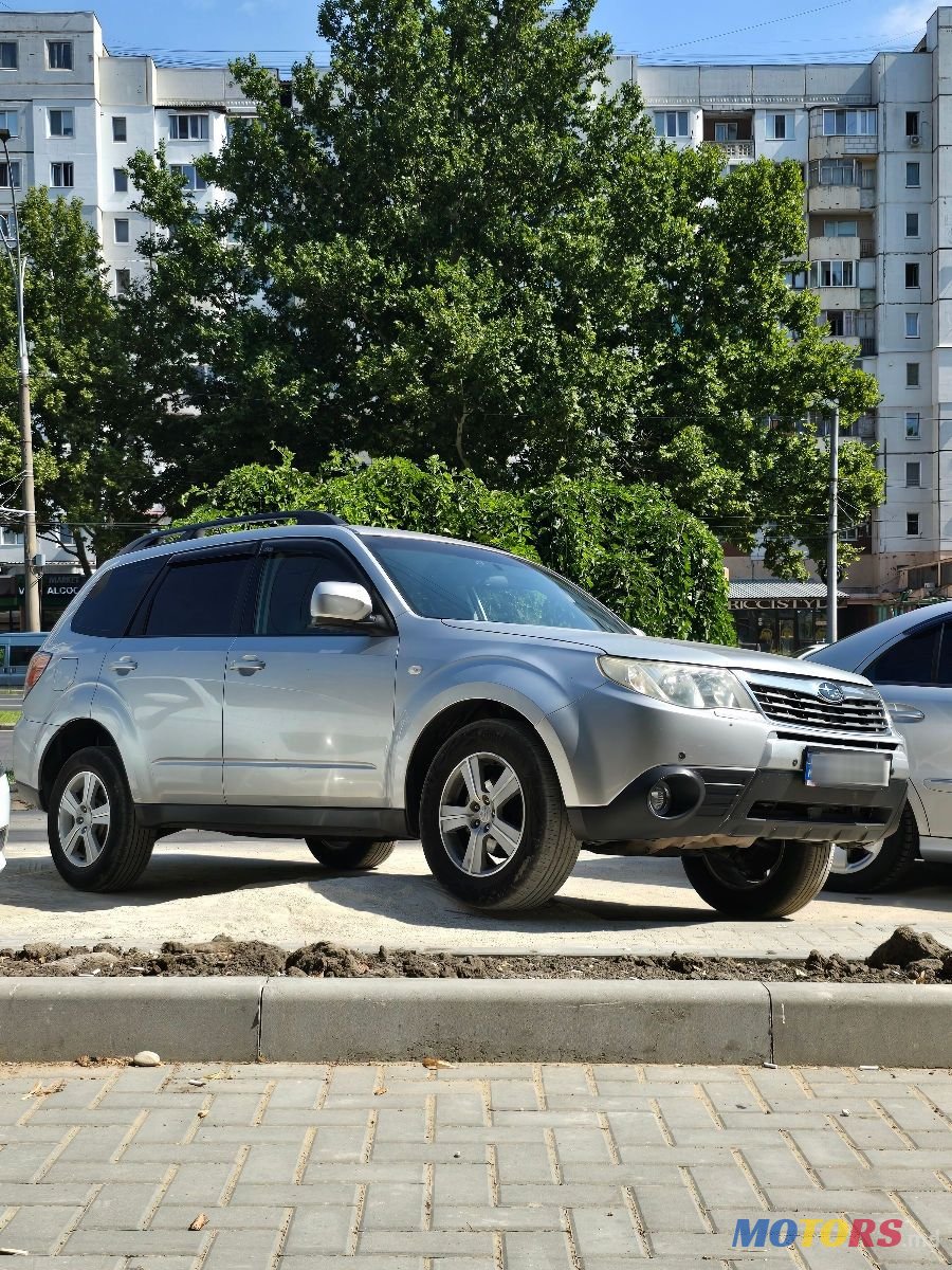 2009' Subaru Forester photo #4