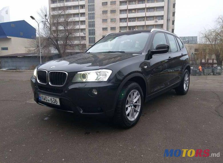 2012' BMW X3 photo #1