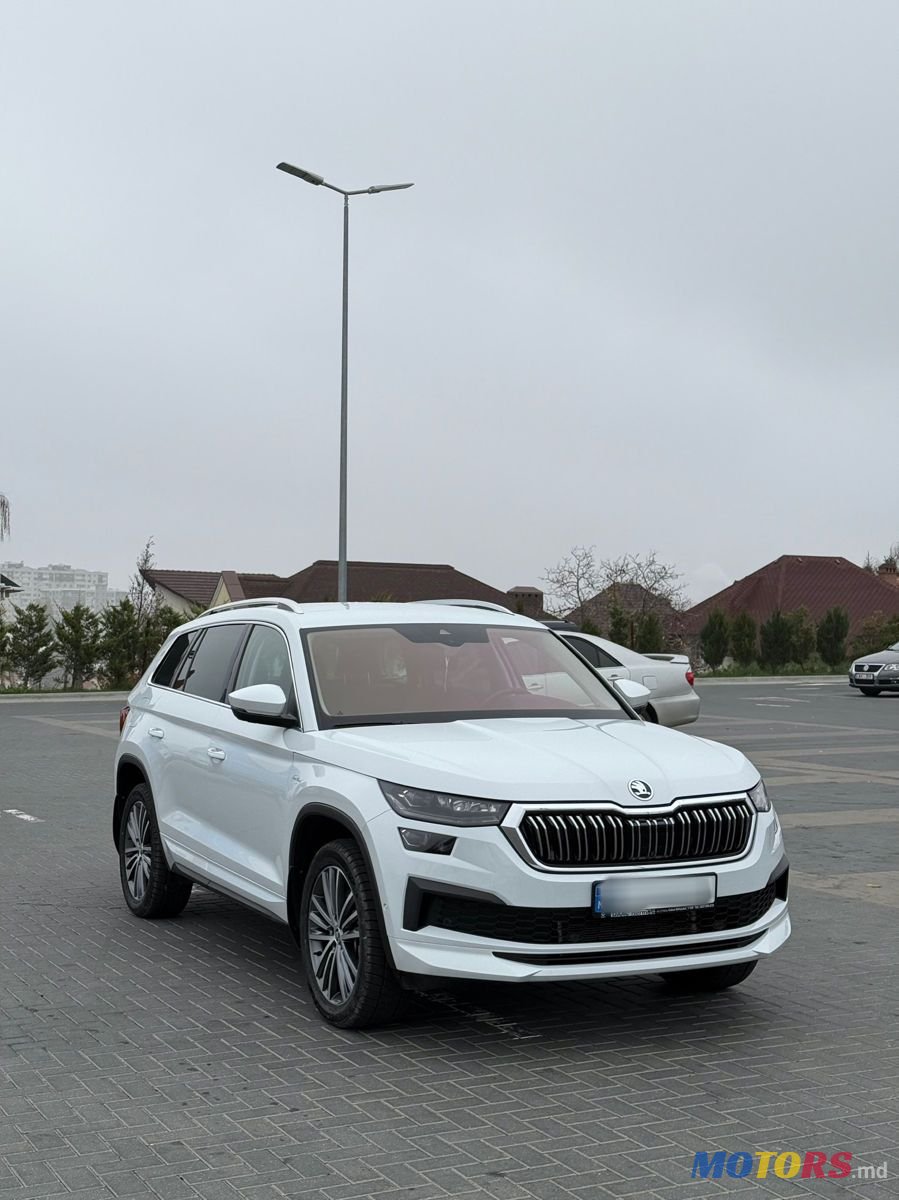 2022' Skoda Kodiaq photo #2