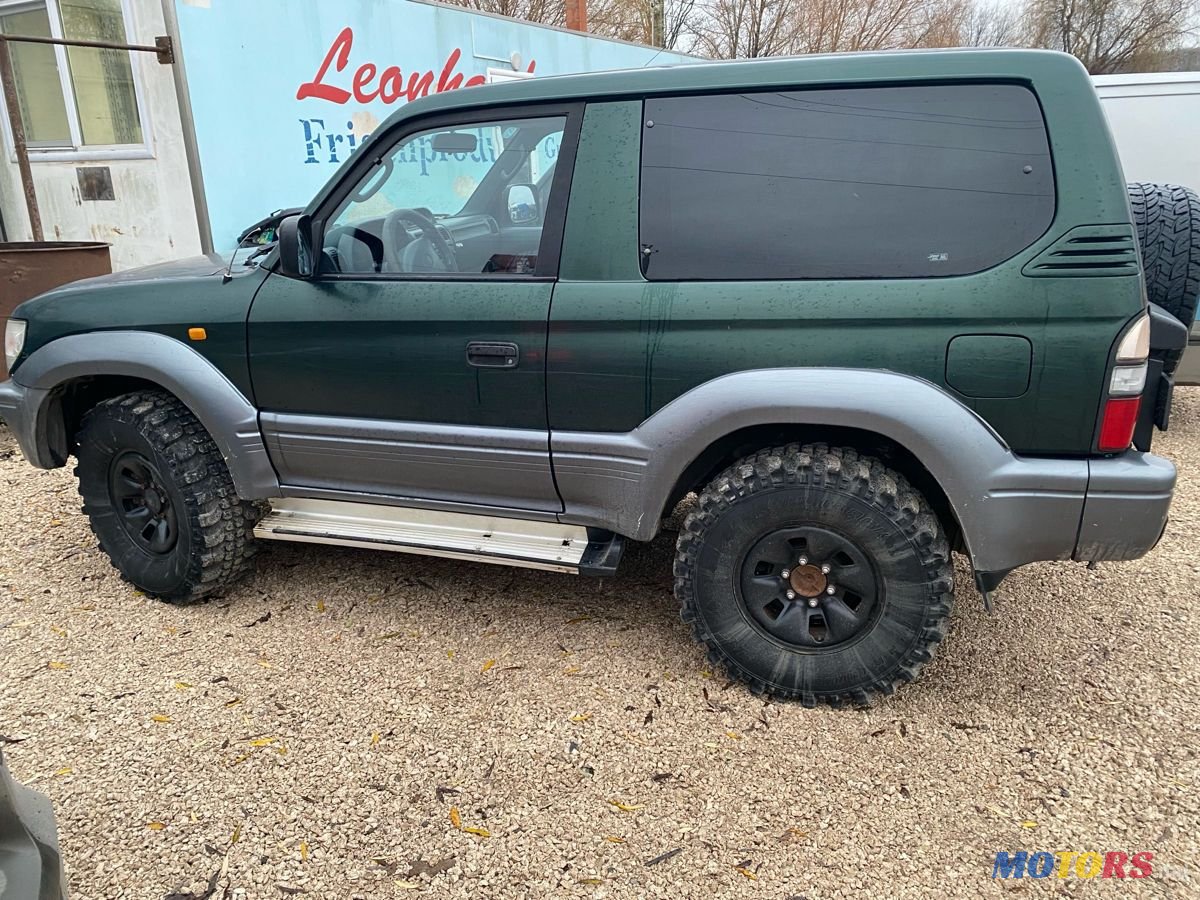 1998' Toyota Land Cruiser Prado photo #2