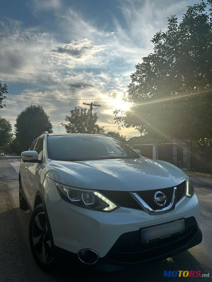 2015' Nissan Qashqai photo #1