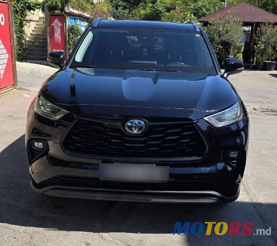 2021' Toyota Highlander photo #1
