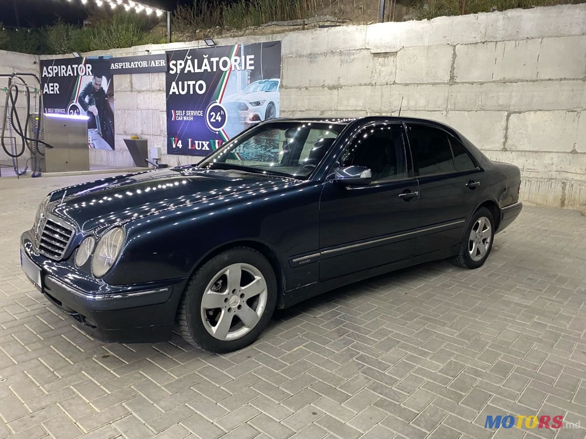 2001' Mercedes-Benz E Класс photo #1