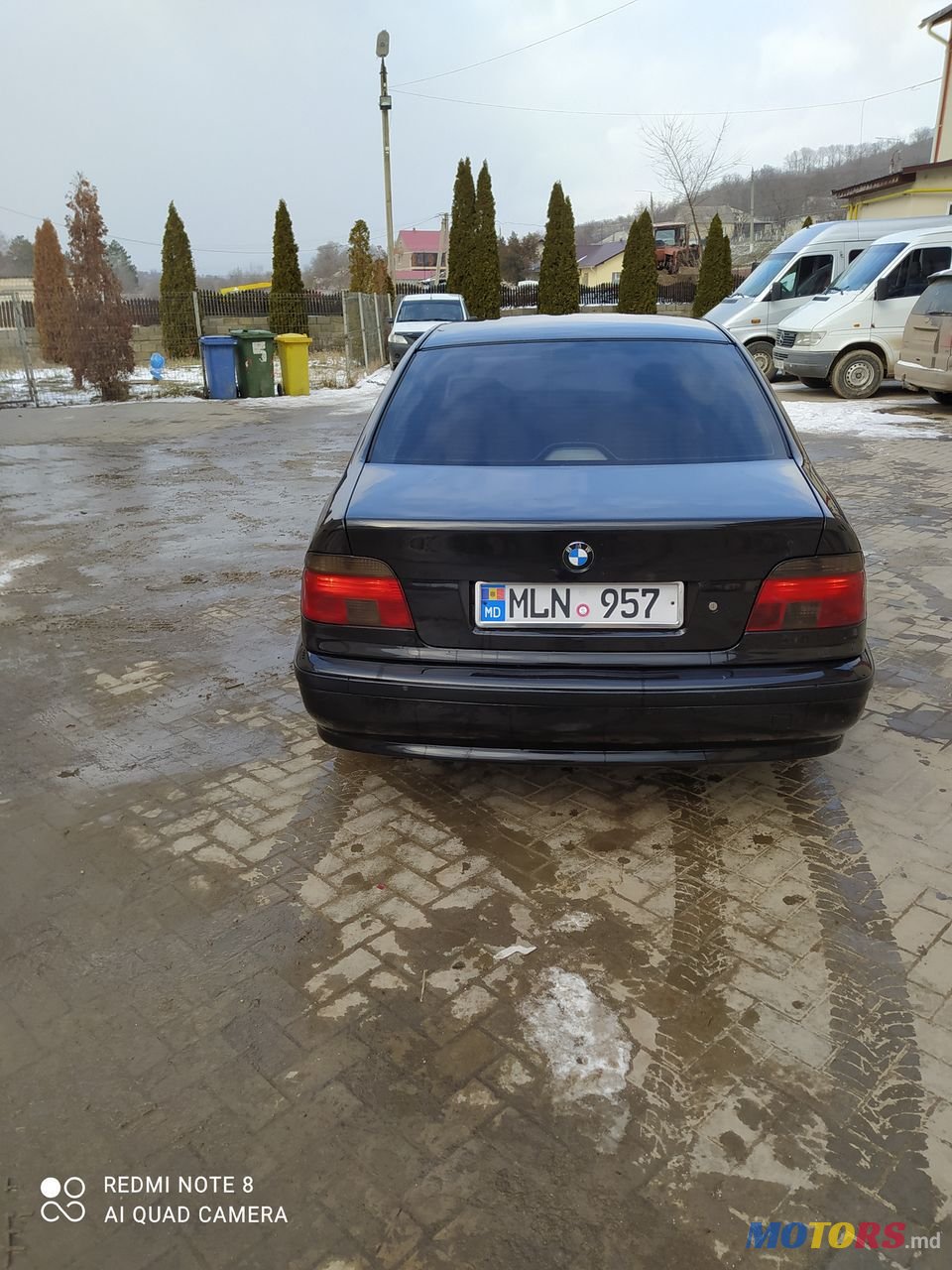 1996' BMW 5 Series photo #5