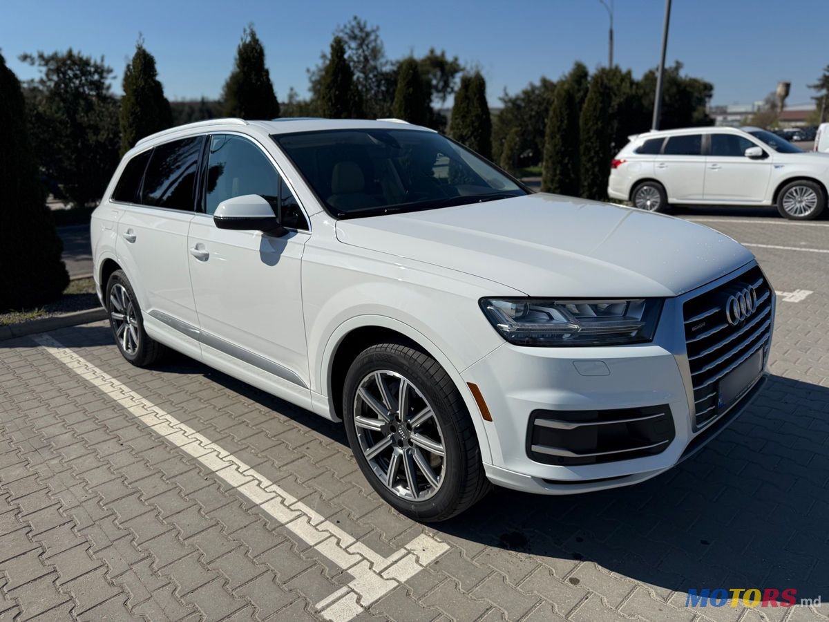2019' Audi Q7 photo #1