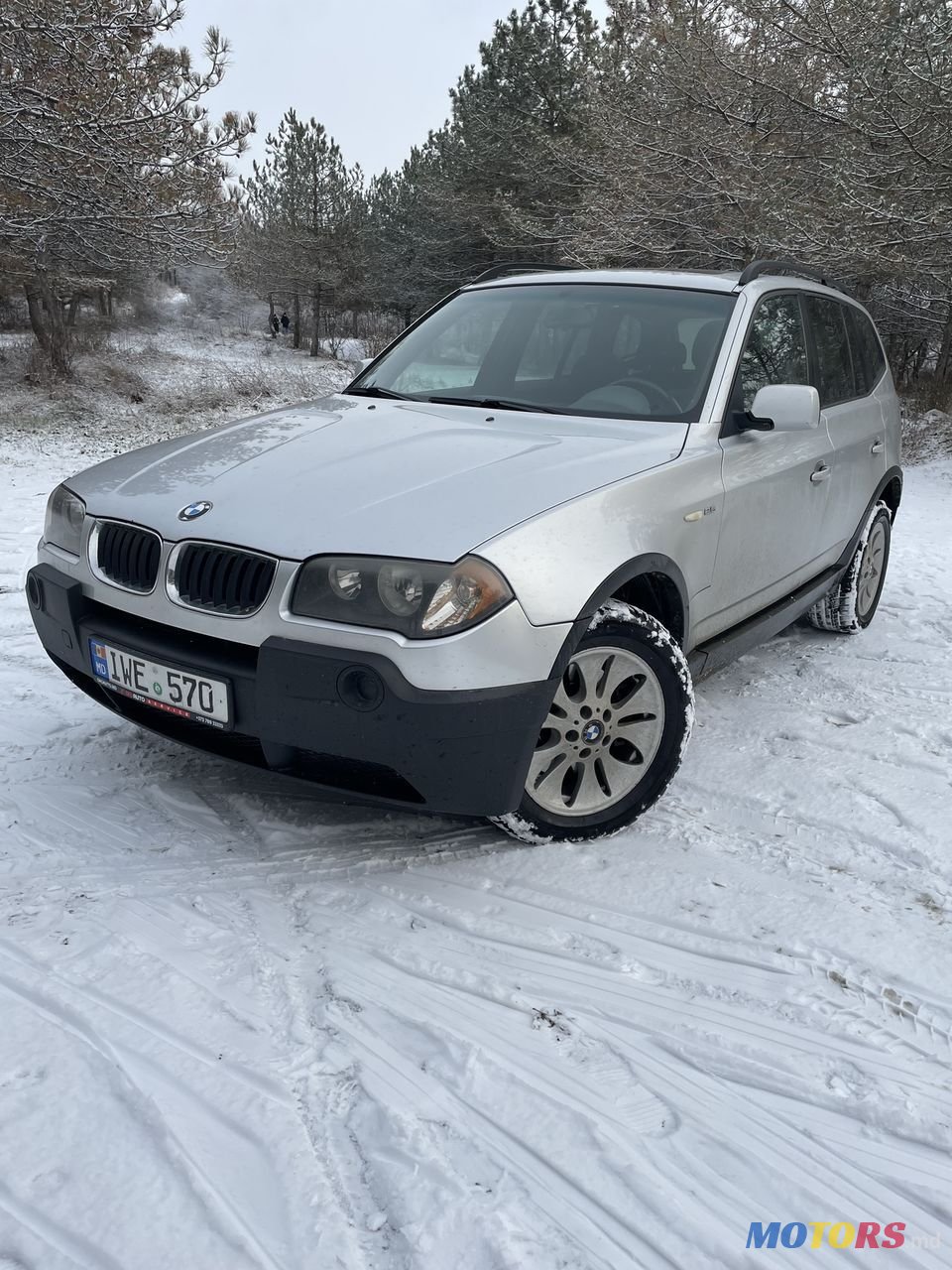 2004' BMW X3 photo #1