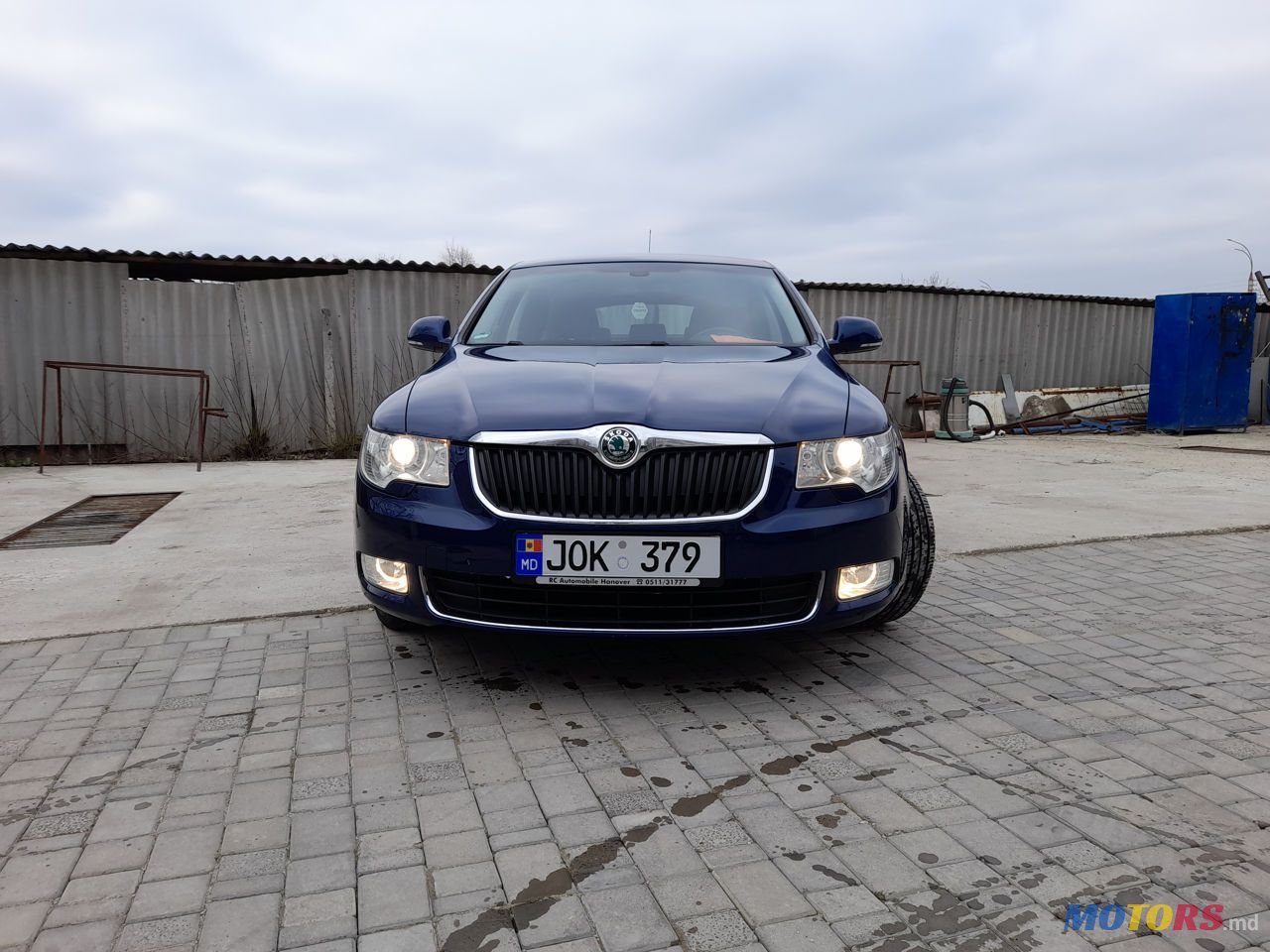 2009' Skoda Superb photo #2