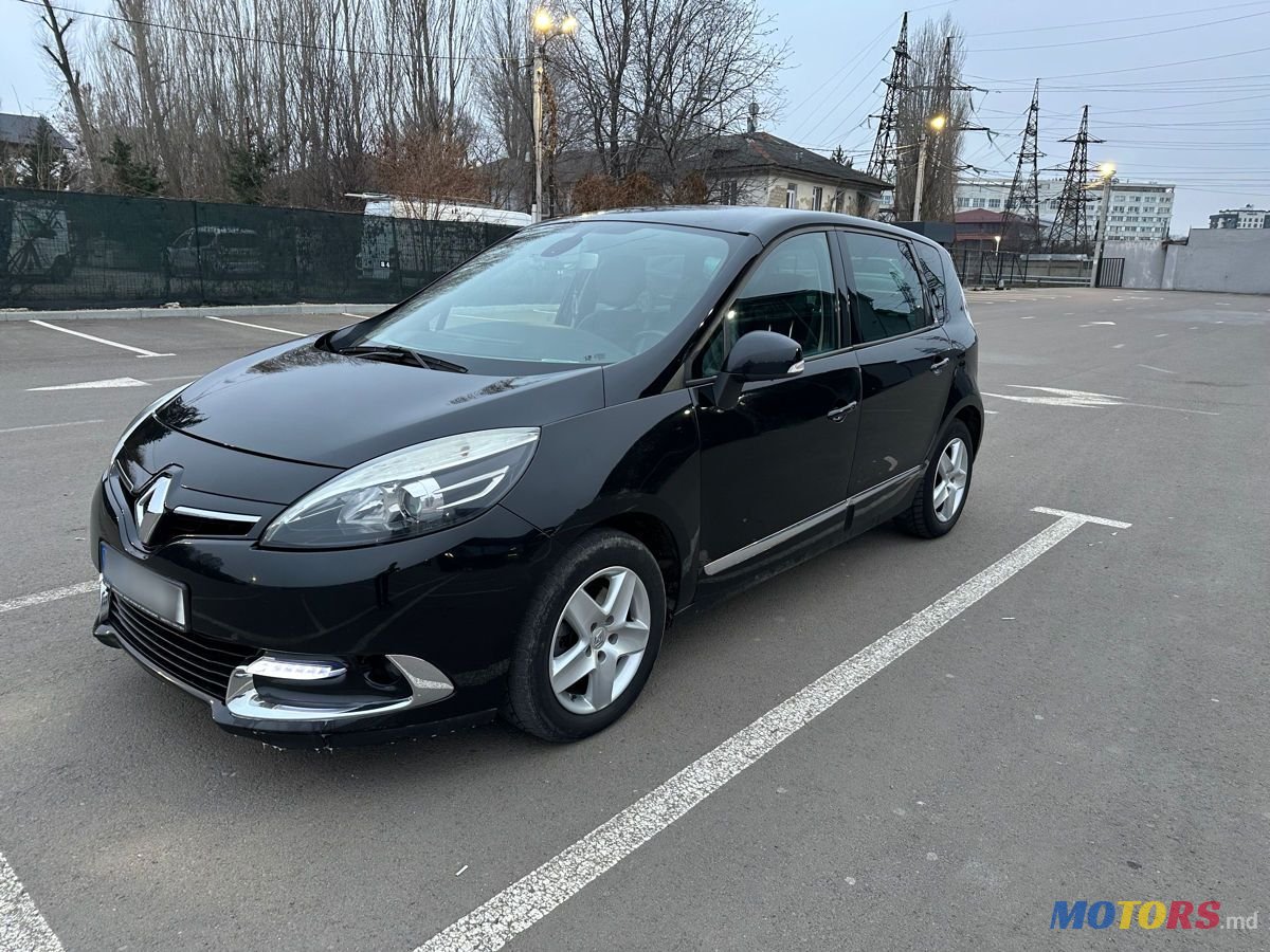 2014' Renault Scenic photo #6