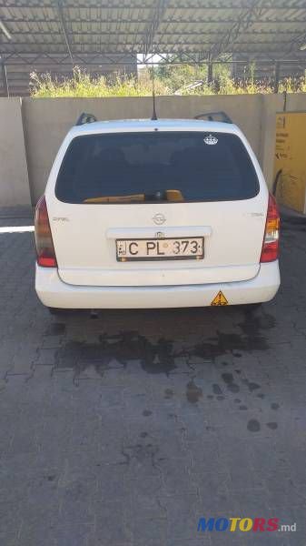 2000' Opel Astra photo #3