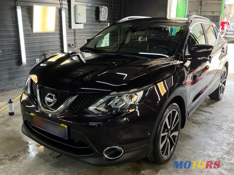 2014' Nissan Qashqai photo #4