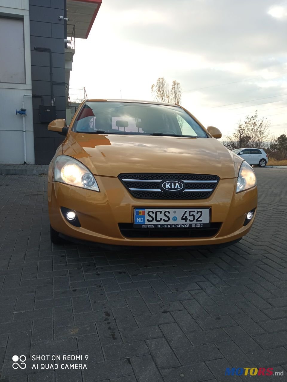 2008' Kia Ceed photo #1