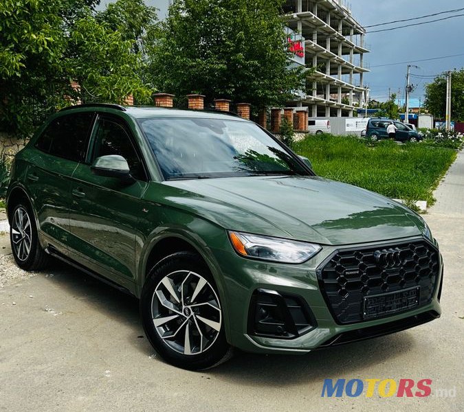 2021' Audi Q5 photo #1