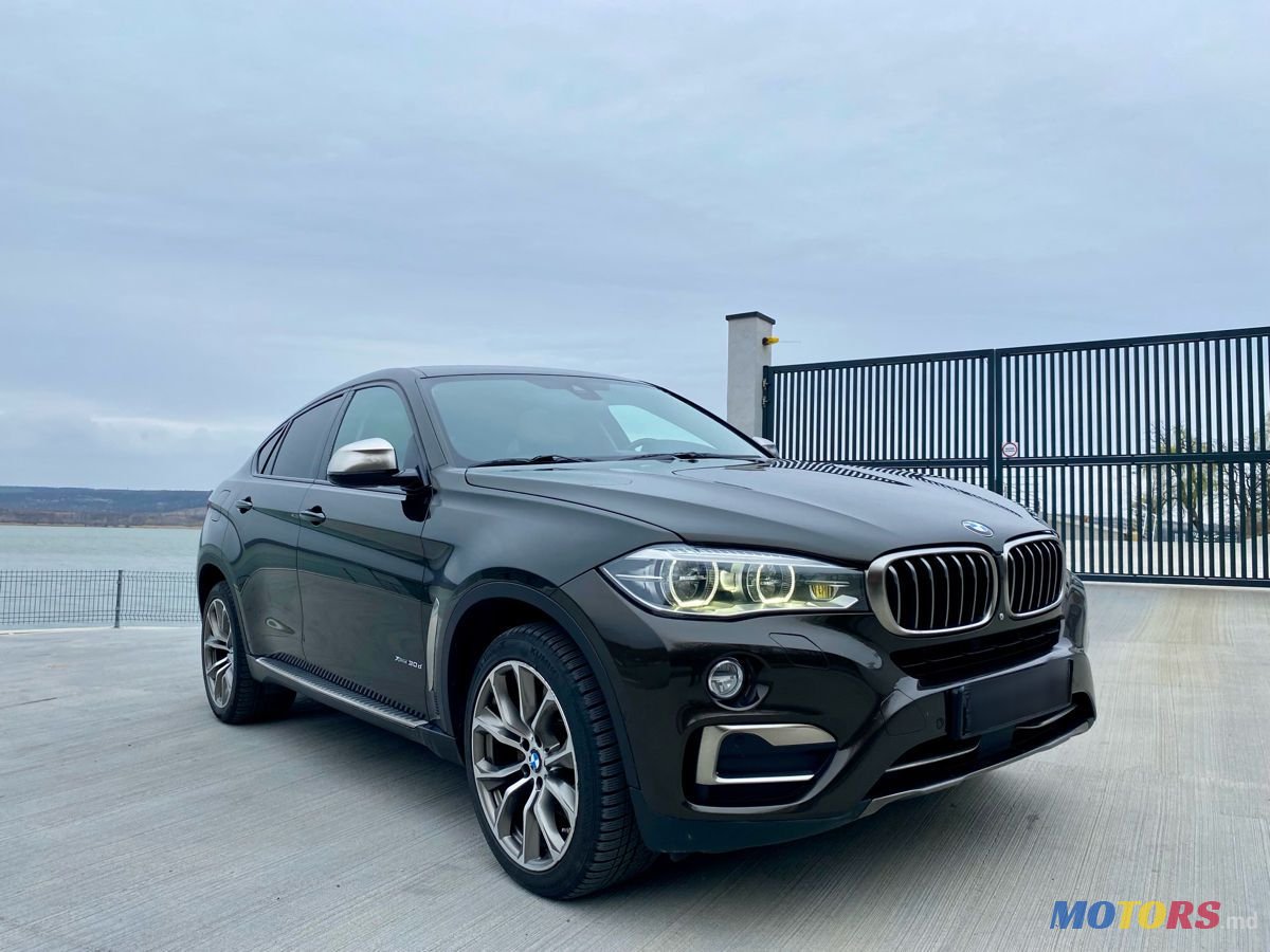 2017' BMW X6 photo #2