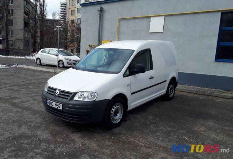 2008' Volkswagen Caddy photo #1