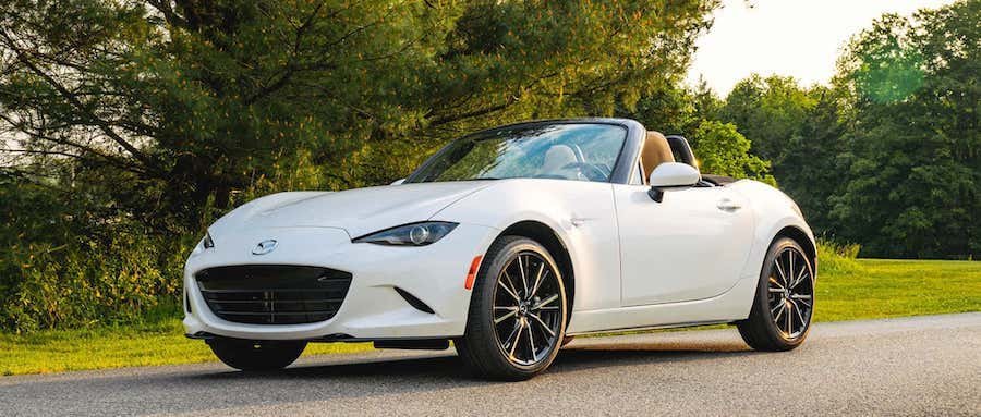 Mazda CEO Says The Miata Could Go Electric—Eventually