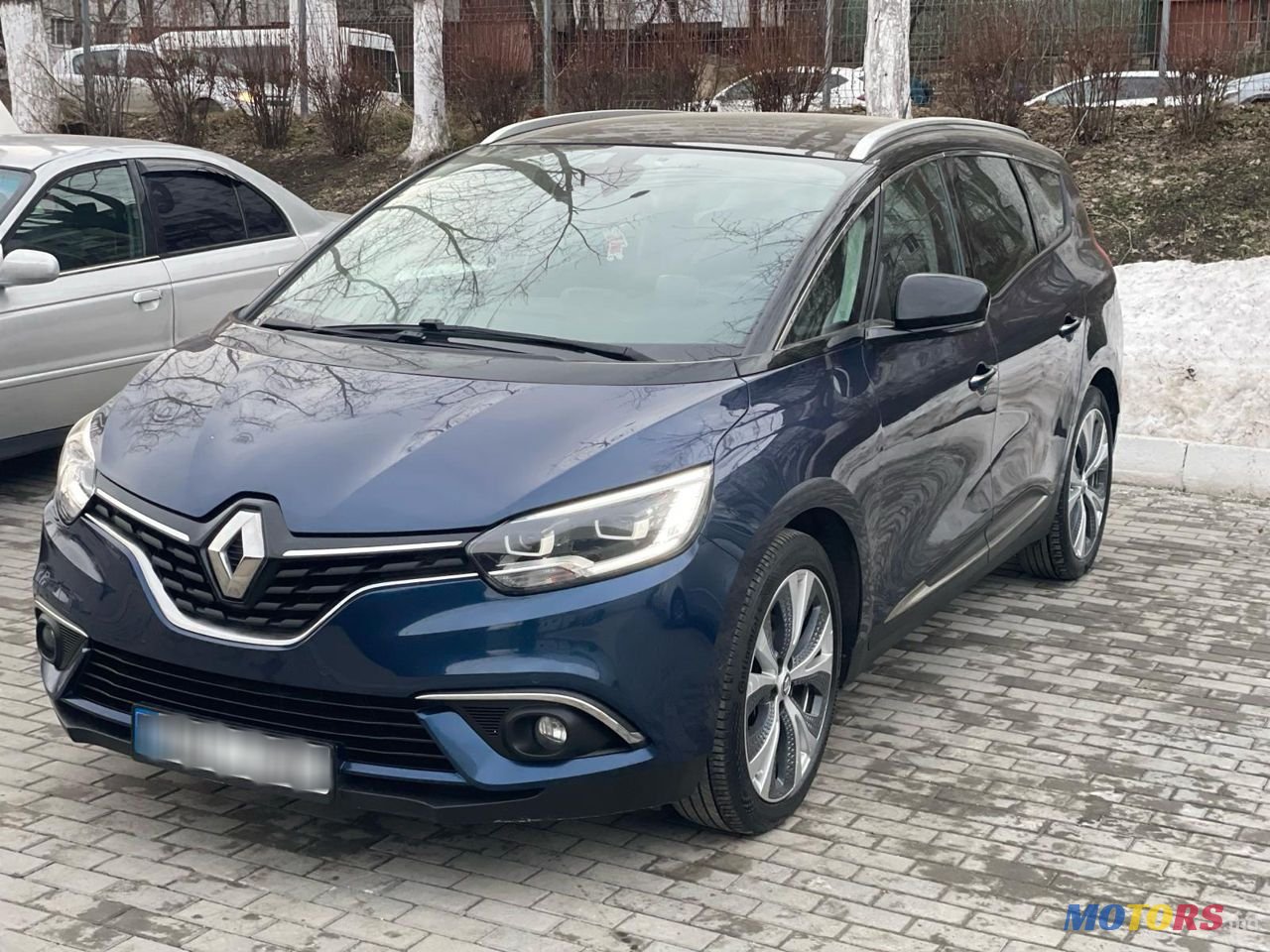 2016' Renault Grand Scenic photo #2