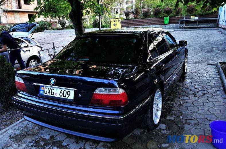 2000' BMW 7 photo #2