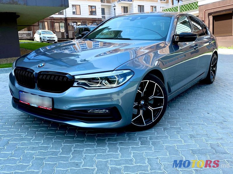 2018' BMW 5 Series photo #2