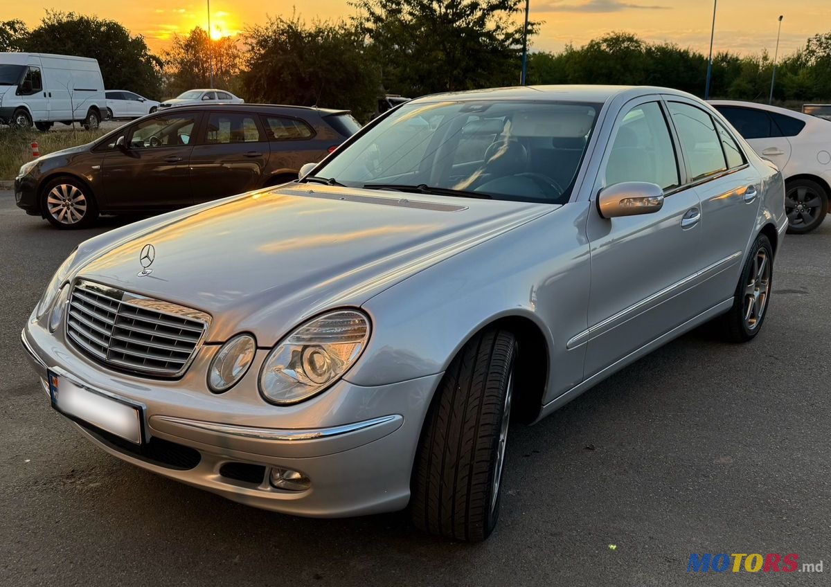 2003' Mercedes-Benz E-Class photo #1