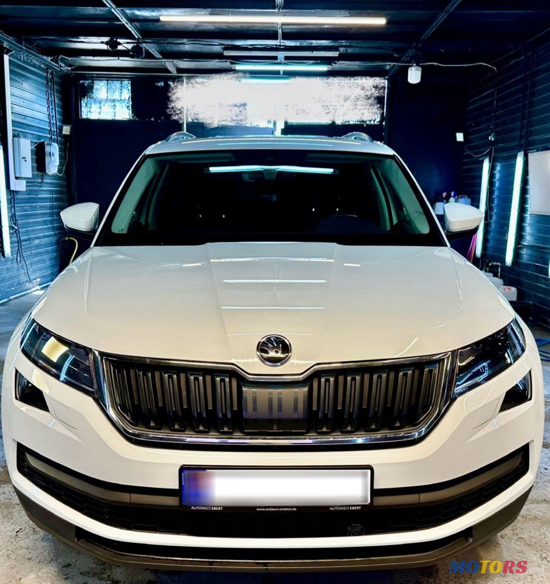 2018' Skoda Kodiaq photo #1