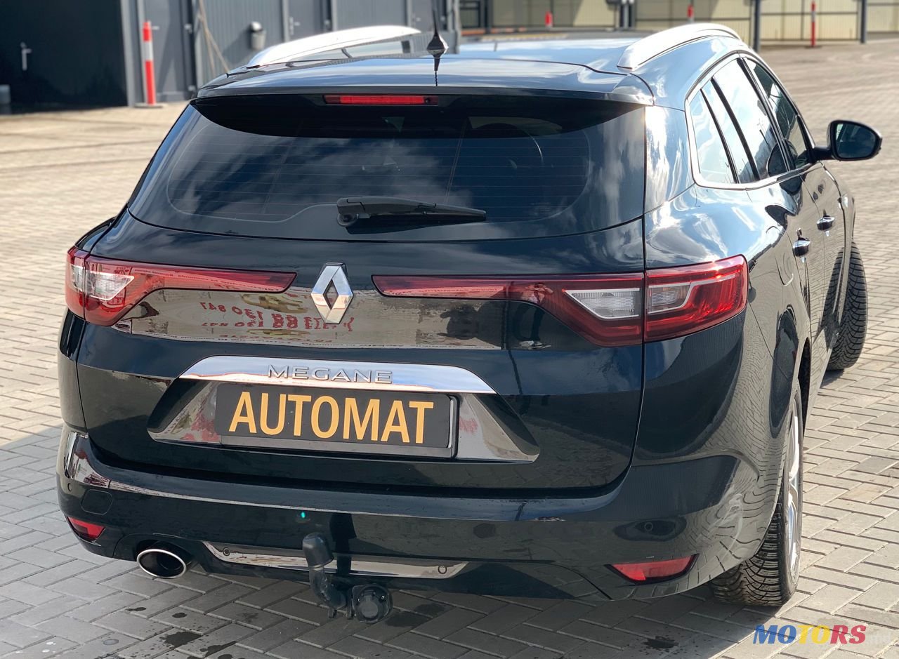 2017' Renault Megane photo #5