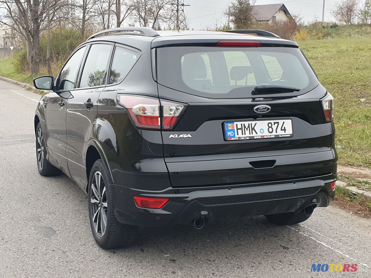 2018' Ford Kuga photo #4