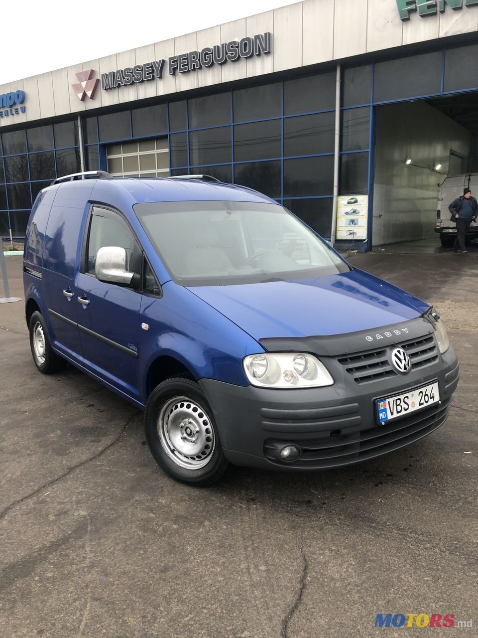 2009' Volkswagen Caddy photo #1