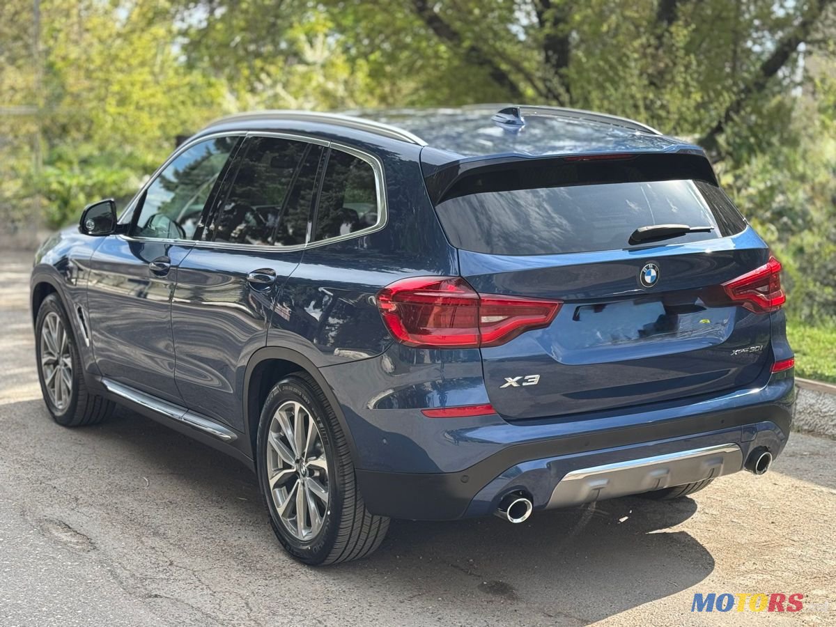 2019' BMW X3 photo #2