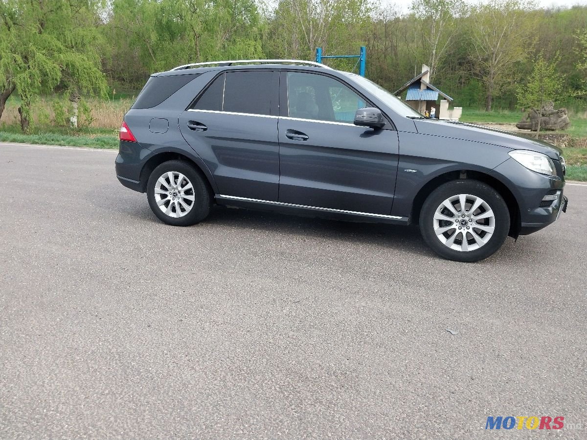 2012' Mercedes-Benz M-Class photo #4