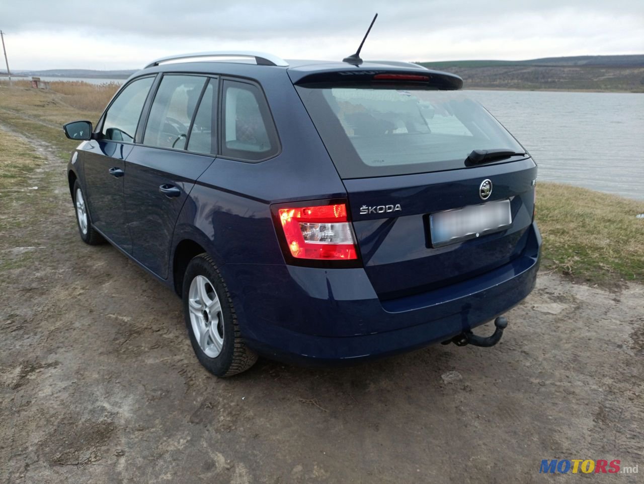 2018' Skoda Fabia photo #1