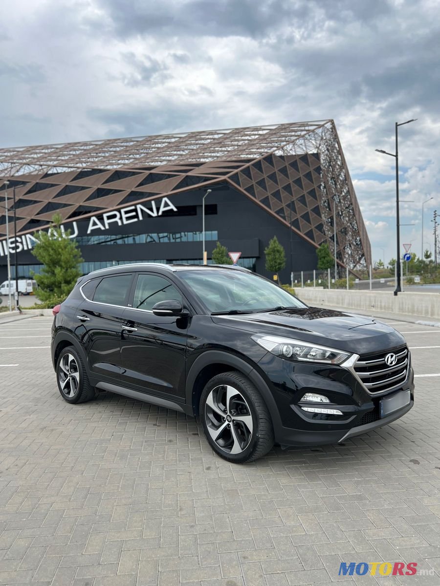 2017' Hyundai Tucson photo #2