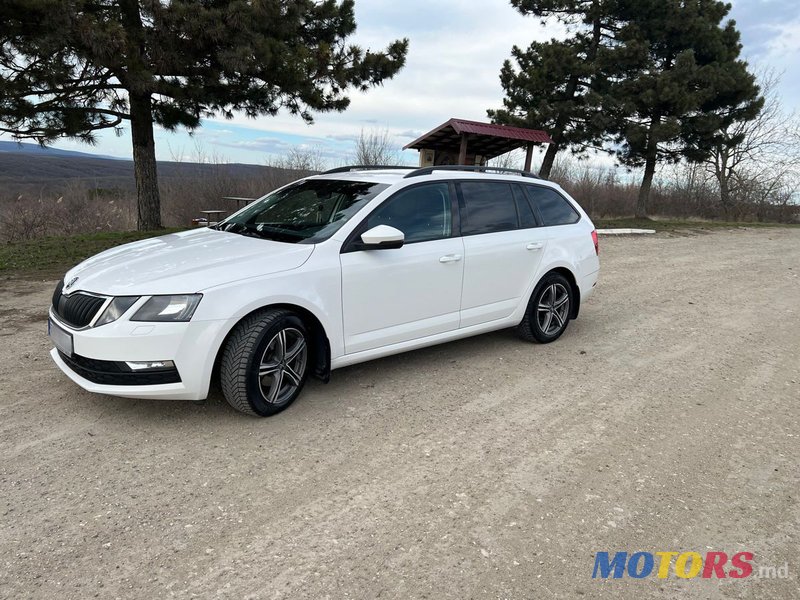 2018' Skoda Octavia photo #5