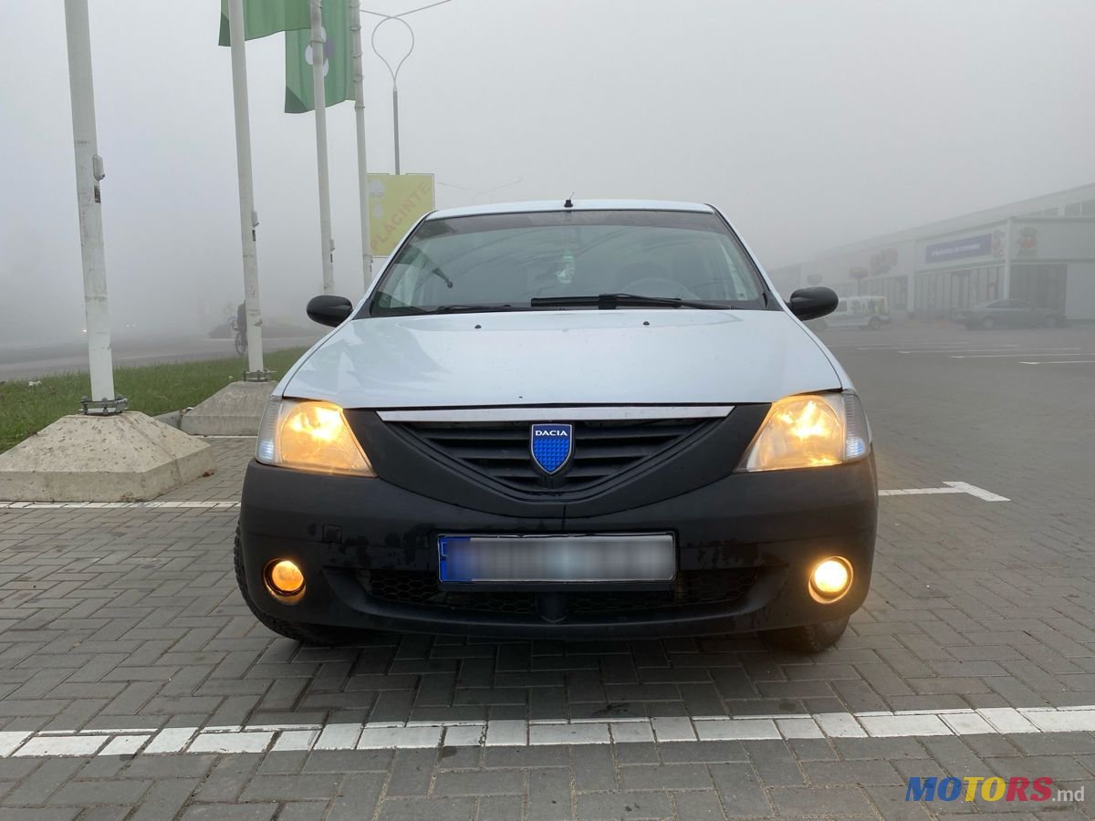 2007' Dacia Logan photo #1