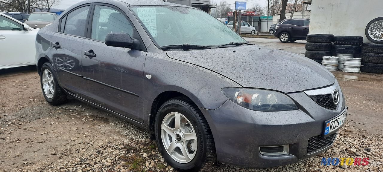 2008' Mazda 3 photo #3