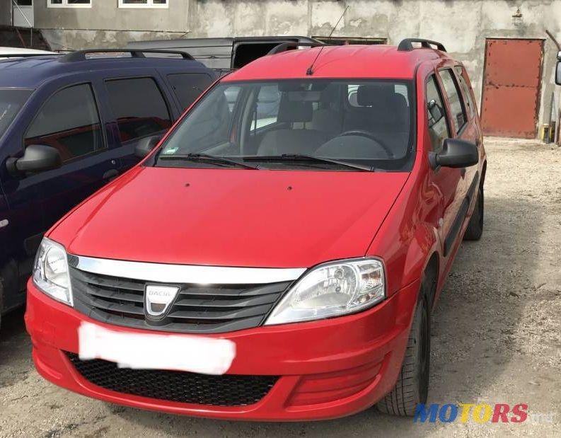 2012' Dacia Logan Mcv photo #1