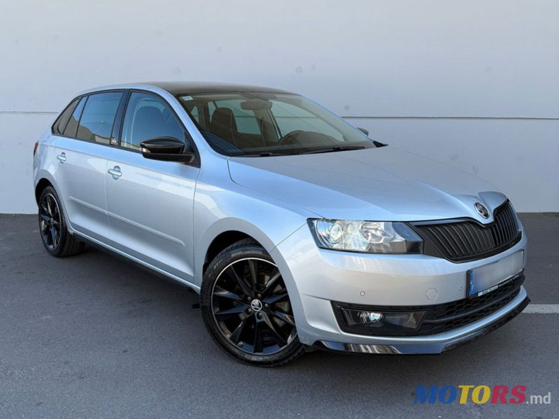 2016' Skoda Rapid photo #1