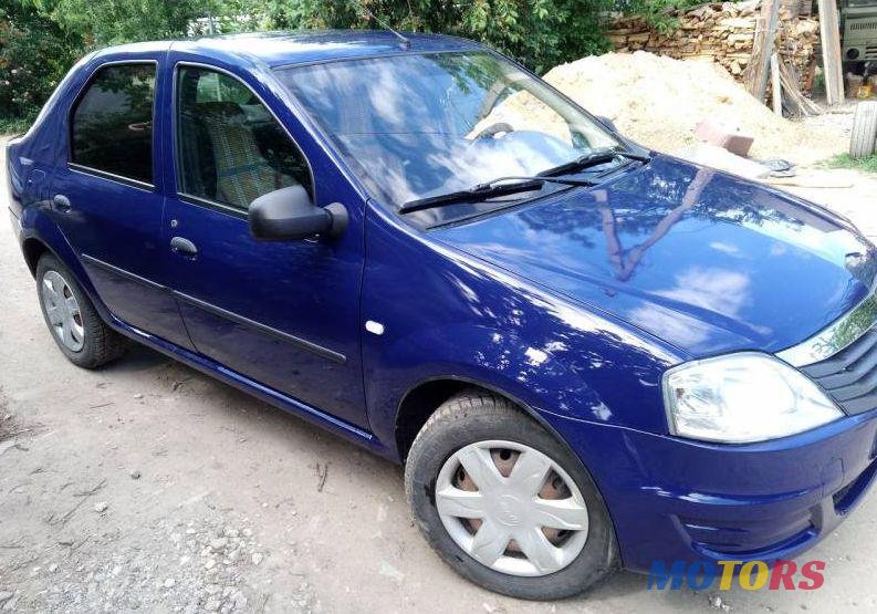 2009' Dacia Logan photo #1