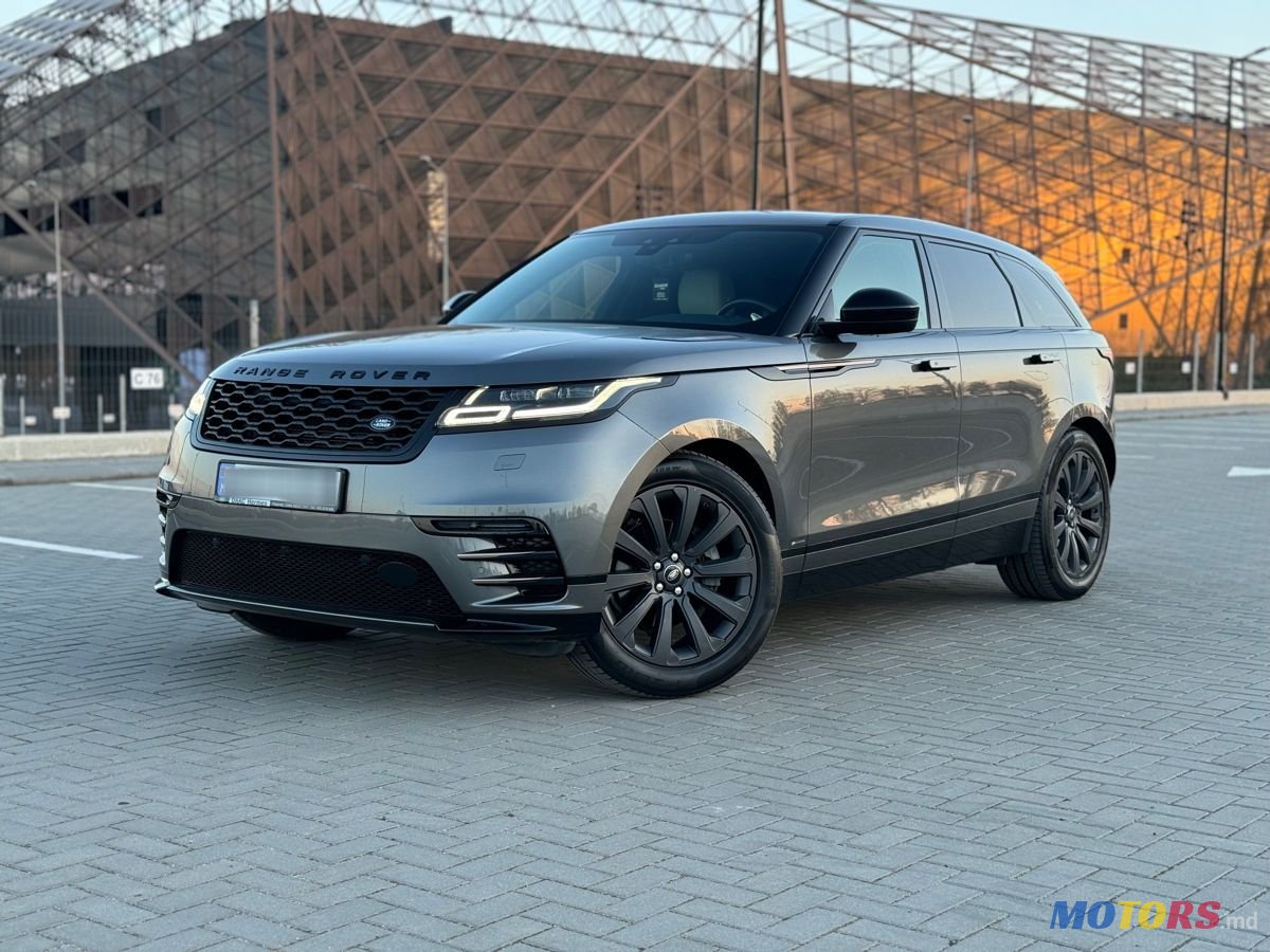 2018' Land Rover Range Rover Velar photo #1