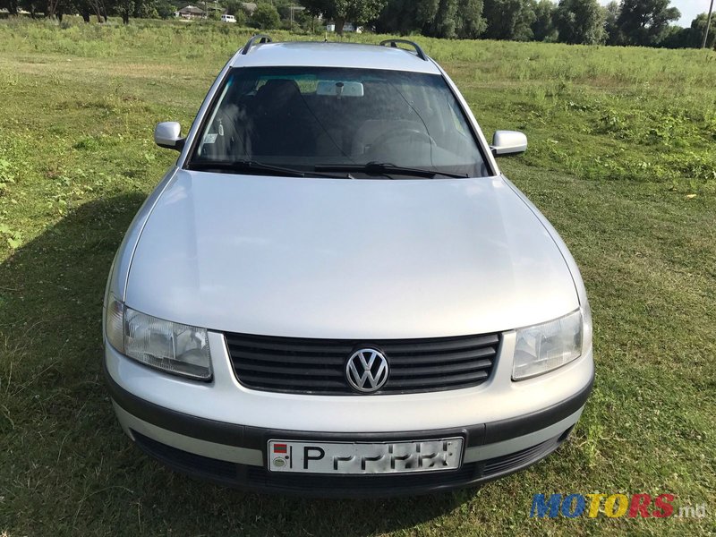 2000' Volkswagen Passat B5 photo #4