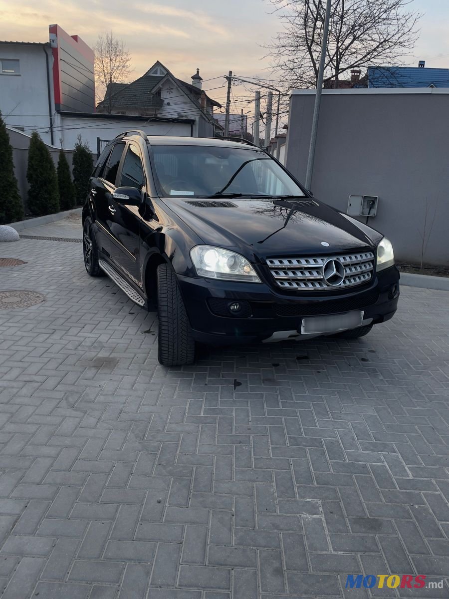 2006' Mercedes-Benz M-Class photo #2