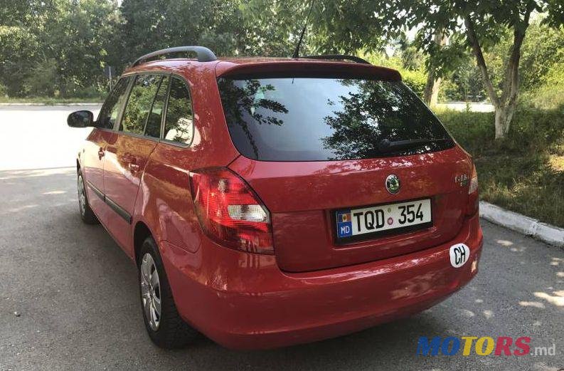 2010' Skoda Fabia photo #2