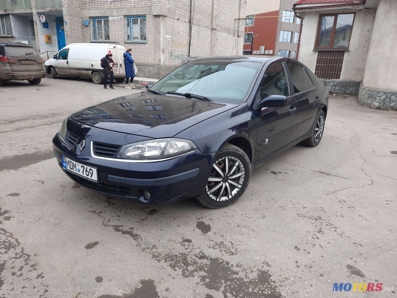 2005' Renault Laguna photo #1