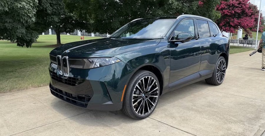The 2027 BMW X5 Is Almost All-New, Except One Key Area