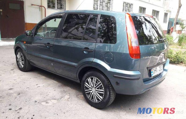 2003' Ford Fusion photo #2