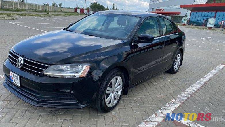 2017' Volkswagen Jetta photo #2