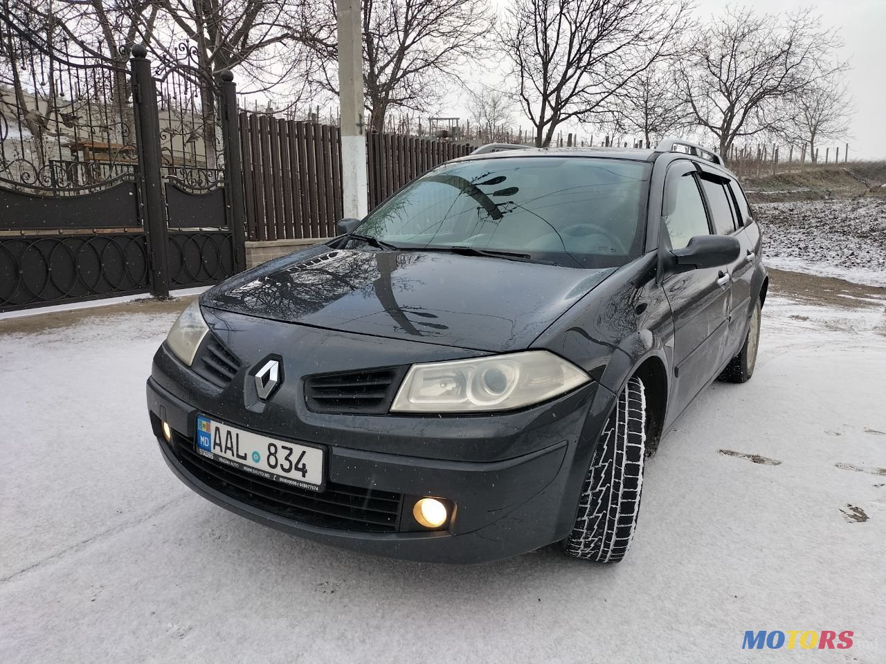 2007' Renault Megane photo #4