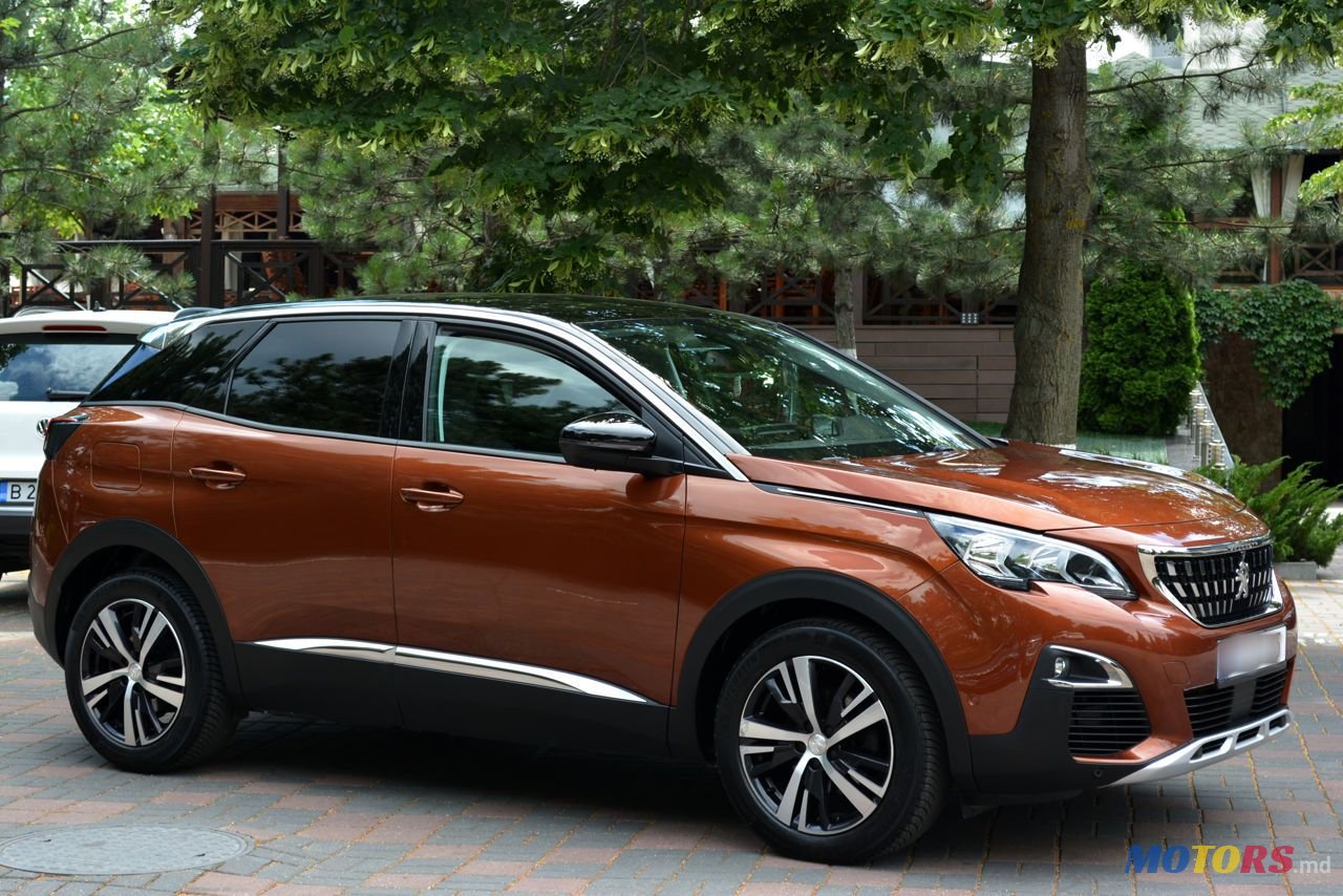 2019' Peugeot 3008 photo #1